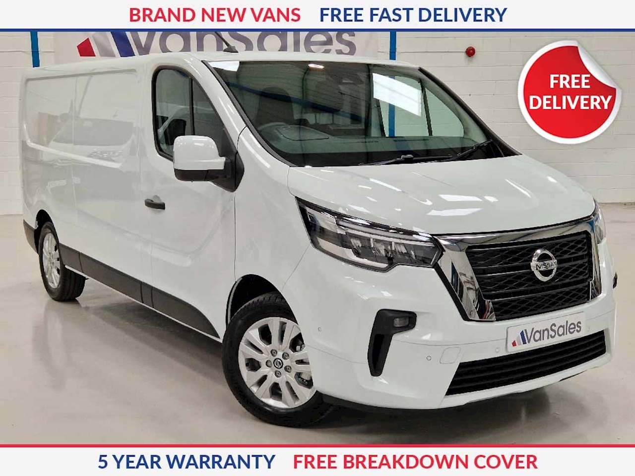 Nissan Primastar 2.0 dCi 110ps H1 Tekna Van